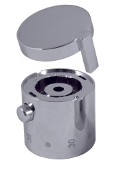 RAV Slezák - TERMOSTATICKÁ - Rúčka na reguláciu teploty vody, Chróm KR4031 (KR4031)