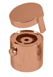 RAV Slezák - TERMOSTATICKÁ - Rúčka na reguláciu teploty vody, Zlatá ružová kartáčovaná KR4031ZRK (KR4031ZRK)