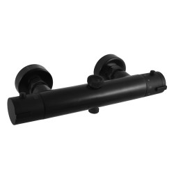 RAV Slezák - TERMOSTATICKÁ - Sprchová batéria, Čierna - matná TRM82.5CMAT (TRM82.5CMAT)