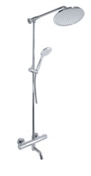 RAV Slezák - TERMOSTATICKÁ - Vaňový systém s termostatickou batériou, Chróm TRM88.5/5-43 (TRM88.5/5-43)