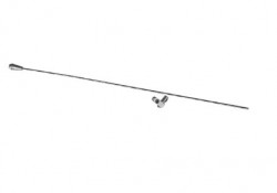 RAV Slezák - Tyč k otváraniu odpadu s pripojovacou spojkou, Farba: chróm (SD0067)