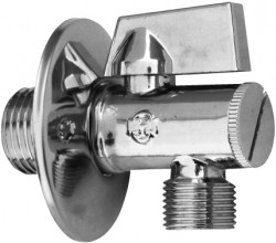 RAV Slezák - Ventil rohový , Farba: chróm (RV0338)