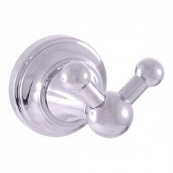 RAV Slezák - Vešiačik dvojitý, Farba: chróm (MKA0102)