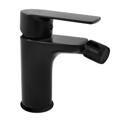 RAV Slezák - VLTAVA - Bidetová batéria s výpustou, Čierna - matná, 3,8" (VT444.0CMAT)