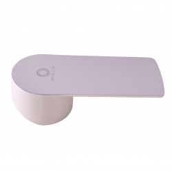 RAV Slezák - VLTAVA - Páčka, Biela matná ø35mm KR3534BMAT (KR3534BMAT)