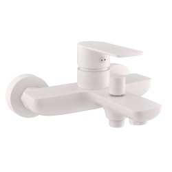 RAV Slezák - VLTAVA - Vaňová batéria, Biela matná VT454.5BMAT (VT454.5BMAT)