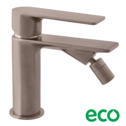 RAV Slezák - Vodovodná batéria bidetová NIL - metal grey - kartáčovaná, Farba: METAL GREY - kartáčovaná , Rozmer: 3/8'' (NL144.0MGK)