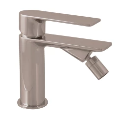 RAV Slezák - Vodovodná batéria bidetová NIL - metal grey - lesklá, Farba: METAL GREY - lesklá, Rozmer: 1/2'' (NL144.5MGL)