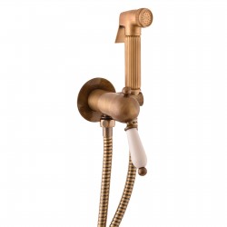 RAV Slezák - Vodovodná batéria bidetová vstavaná LABE - STARÁ MOSADZ, Farba: stará mosadz (L543/1SM)