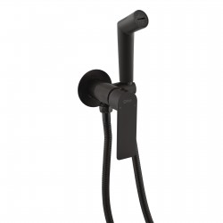 RAV Slezák - Vodovodná batéria bidetová vstavaná NIL - čierna matná, Farba: Čierna matná (NL143CMAT)