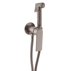 RAV Slezák - Vodovodná batéria bidetová vstavaná NIL - metal grey, Farba: METAL GREY - kartáčovaná matná (NL143/1MGK)