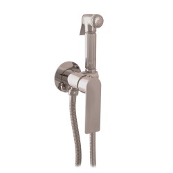 RAV Slezák - Vodovodná batéria bidetová vstavaná NIL - metal grey - lesklá, Farba: METAL GREY - lesklá (NL143/1MGL)