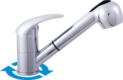 RAV Slezák - Vodovodná batéria drezová DUNAJ , Farba: chróm, Rozmer: 3/8'' (D410.0)