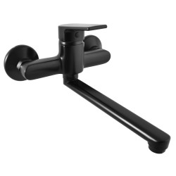 RAV Slezák - Vodovodná batéria drezová/umývadlová COLORADO čierna matná, Farba: čierna matná, Rozmer: 100 mm (CO101.0/23CMAT)