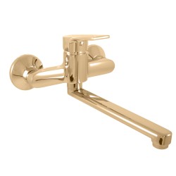 RAV Slezák - Vodovodná batéria drezová/umývadlová COLORADO - zlato, Farba: zlato, Rozmer: 100 mm (CO101.0/23Z)