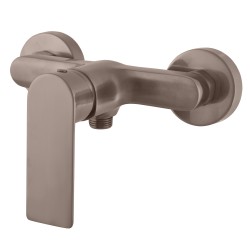 RAV Slezák - Vodovodná batéria sprchová NIL - metal grey - kartáčovaná, Farba: METAL GREY - kartáčovaná , Rozmer: 150 mm (NL181.5MGK)