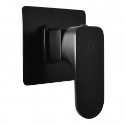 RAV Slezák - Vodovodná batéria sprchová vstavaná YUKON čierna matná, Farba: čierna matná (YU183CMAT)