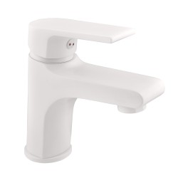 RAV Slezák - Vodovodná batéria umývadlová COLORADO biela matná, Farba: Biela matná, Rozmer: 1/2'' (CO126.5BMAT)