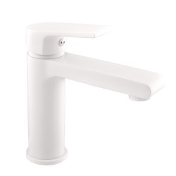 RAV Slezák - Vodovodná batéria umývadlová COLORADO biela matná, Farba: Biela matná, Rozmer: 3/8'' (CO128.0BMAT)