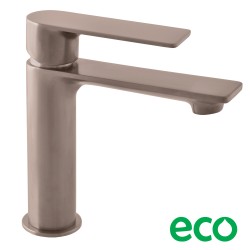 RAV Slezák - Vodovodná batéria umývadlová NIL - metal grey - kartáčovaná, Farba: METAL GREY - kartáčovaná , Povrchová úprava: PVD, Rozmer: 3/8'' (NL126.0MGK)