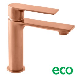 RAV Slezák - Vodovodná batéria umývadlová NIL - zlatá ružová - kartáčovaná, Farba: ZLATÁ RUŽOVÁ - kartáčovaná , Povrchová úprava: PVD, Rozmer: 3/8'' (NL126.0ZRK)