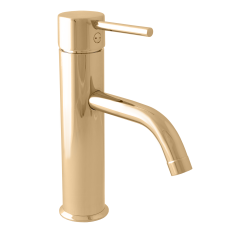 RAV Slezák - Vodovodná batéria umývadlová SEINA zlato, Farba: zlato, Rozmer: 1/2'' (SE922.5Z)