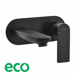 RAV Slezák - Vodovodná batéria umývadlová vstavaná NIL - čierna matná, Farba: Čierna matná (NL135CMAT)