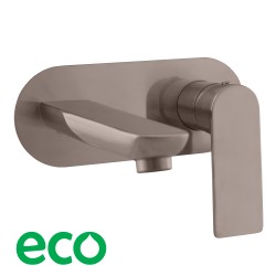 RAV Slezák - Vodovodná batéria umývadlová vstavaná NIL - metal grey, Farba: METAL GREY - kartáčovaná matná (NL135MGK)