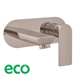 RAV Slezák - Vodovodná batéria umývadlová vstavaná NIL - metal grey - lesklá, Farba: METAL GREY - lesklá (NL135MGL)