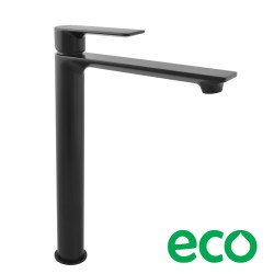 RAV Slezák - Vodovodná batéria umývadlová, vysoká NIL - čierna matná, Farba: Čierna matná, Rozmer: 1/2'' (NL130.5CMAT)