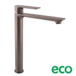 RAV Slezák - Vodovodná batéria umývadlová, vysoká NIL - metal grey - kartáčovaná, Farba: METAL GREY - kartáčovaná , Rozmer: 1/2'' (NL130.5MGK)