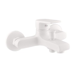 RAV Slezák - Vodovodná batéria vaňová COLORADO biela matná, Farba: Biela matná, Rozmer: 100 mm (CO154.0BMAT)