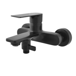 RAV Slezák - Vodovodná batéria vaňová NIL - čierna matná, Farba: Čierna matná, Rozmer: 150 mm (NL154.5CMAT)