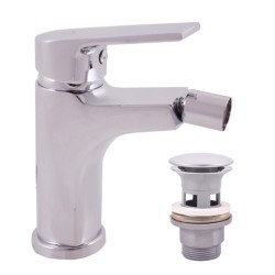 RAV Slezák - Vodovodné batérie bidetová COLORADO, Farba: chróm - plastová výpust, Rozmer: 3/8 '' (CO145.0)