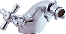 RAV Slezák - Vodovodné batérie bidetová MORAVA, Farba: chróm - plastová výpust, Rozmer: 3/8 '' (MK145.0)