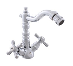 RAV Slezák - Vodovodné batérie bidetová MORAVA RETRO, Farba: chróm, Rozmer: 3/8 '' MK120.0 / 9