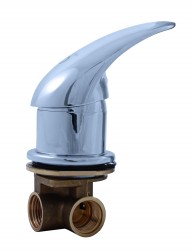 RAV Slezák - Vodovodné batérie do boxov, Farba: ?hrom (X184)