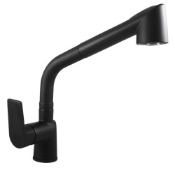 RAV Slezák - Vodovodné batérie drezová COLORADO čierna matná, Farba: čierna matná, Rozmer: 1/2 '' (CO111.5CMAT)