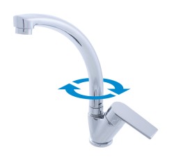 RAV Slezák - Vodovodné batérie drezová COLORADO, Farba: chróm, Rozmer: 1/2 '' CO106.5 / 3