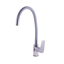 RAV Slezák - Vodovodné batérie drezová s flexibilným ramienkom COLORADO, Farba: chróm / sivá, Rozmer: 3/8 '' CO119.0 / 10