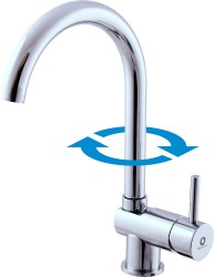 RAV Slezák - Vodovodné batérie drezová Seina, Farba: chróm, Rozmer: 3/8 '' SE908.0 / 4