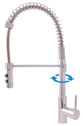 RAV Slezák - Vodovodné batérie drezová Seina, Farba: chróm, Rozmer: 3/8 '' (SE917.0)