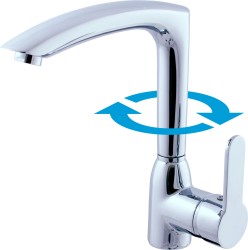 RAV Slezák - Vodovodné batérie drezová ZAMBEZI, Farba: chróm, Rozmer: 3/8 '' ZA007.0 / 7