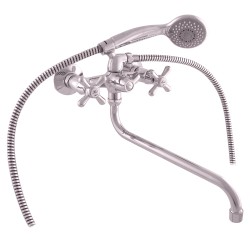 RAV Slezák - Vodovodné batérie pre vaňu a umývadlo MORAVA, Farba: chróm, Rozmer: 100 mm MK153.0 / 1