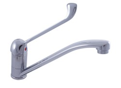 RAV Slezák - Vodovodné batérie s lekárskou pákou, Farba: chróm, Rozmer: 3/8 '' (SA605.0)