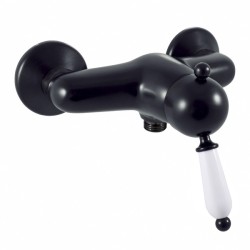 RAV Slezák - Vodovodné batérie sprchová LABE, Farba: čierna matná, Rozmer: 150 mm (L581.5CMAT)