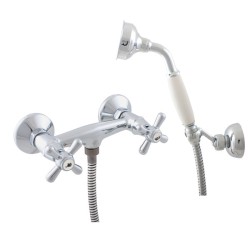 RAV Slezák - Vodovodné batérie sprchová MORAVA, Farba: chróm, Rozmer: 100 mm MK180.0 / 2