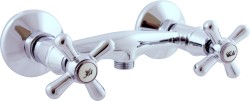 RAV Slezák - Vodovodné batérie sprchová MORAVA, Farba: chróm, Rozmer: 100 mm (MK180.0)