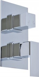 RAV Slezák - Vodovodné batérie sprchová vstavaná s prepínačom Loire, Farba: chróm (LR586K)