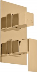 RAV Slezák - Vodovodné batérie sprchová vstavaná s prepínačom Loire, Farba: zlato (LR586KZ)